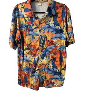 Brooklyn Cyclones Margaritaville Button-Up Shirt Size S - Limited Edition